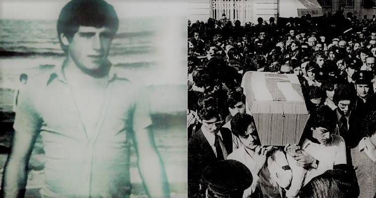 Όταν το 1975 οι Βρετανοί σκότωσαν τον μαθητή Πανίκο Δημητρίου, Κώστας Βενιζέλος