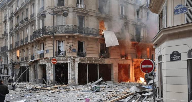 Τέσσερις νεκροί από την έκρηξη στο Παρίσι