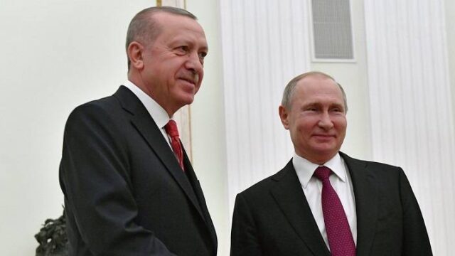Ο Πούτιν προσκαλεί Ερντογάν στη Μόσχα για την Συρία (upd.)