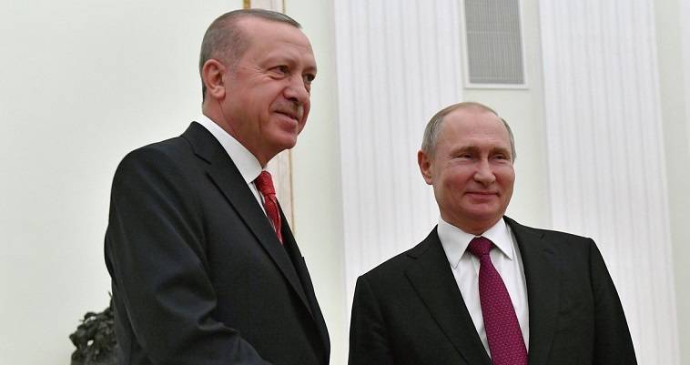 Συνάντηση στις 5 Μαρτίου με τον Πούτιν για την Συρία, προαναγγέλλει ο Ταγίπ