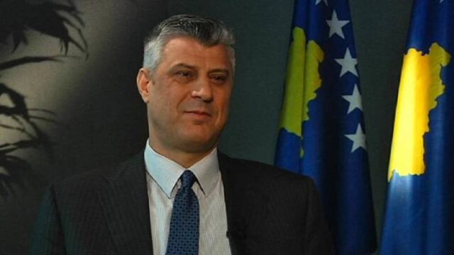 Θάτσι: Δεν υπάρχει λύση για το Κόσοβο, χωρίς τις ΗΠΑ