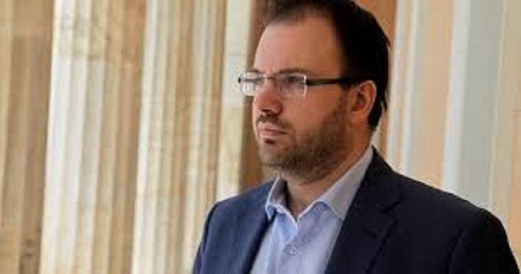 Θεοχαρόπουλος: Σε καλό κλίμα η συνάντηση με τον Ζάεφ