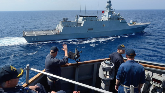 Διαψεύδει το ΓΕΕΘΑ, fake news η παρουσία τουρκικών πλοίων στα Ίμια