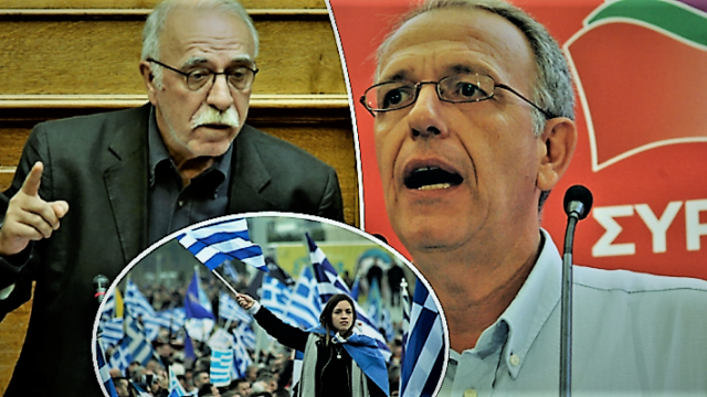 Κοίτα ποιός μιλάει για πατριωτισμό!, Βαγγέλης Γεωργίου
