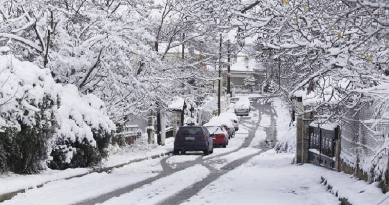 Καλά στην υγεία τους 13 άτομα που εγκλωβίστηκαν λόγω χιονιού στην Στεφάνη