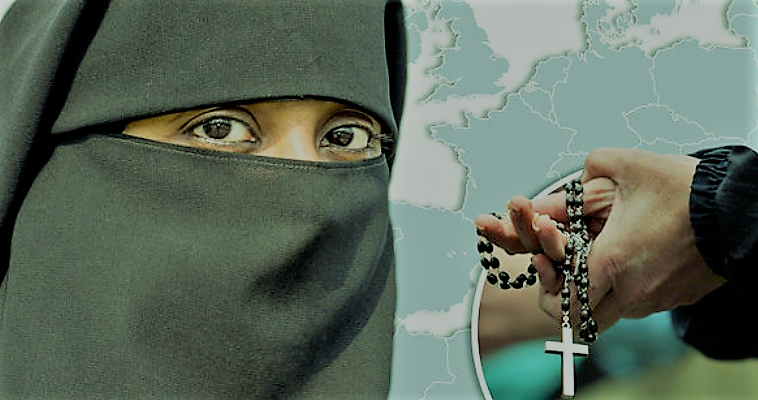 Αυξάνονται οι μουσουλμάνοι, μειώνονται οι χριστιανοί στην Ευρώπη, στην Ευρώπη
