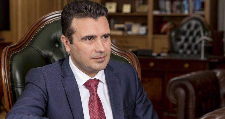 Πανηγυρίζει ο Ζάεφ για την «Μακεδονία» και προσκαλεί επενδυτές