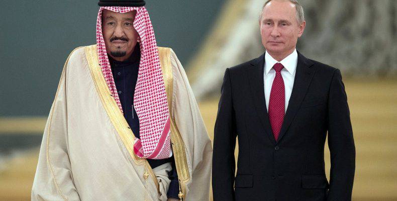 Προωθεί την συνεργασία με την Σαουδική Αραβία η Μόσχα