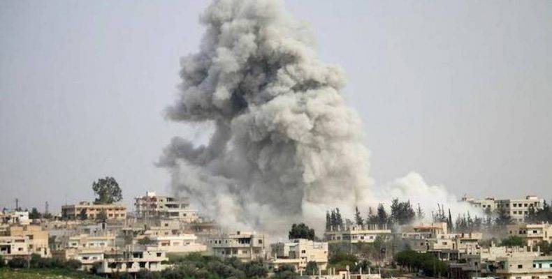 Συρία: Επίθεση τζιχαντιστών με ρουκέτες στο Χαλέπι