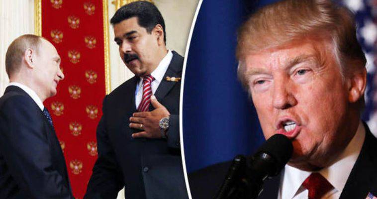 Δεν αποκλείει επέμβαση στην Βενεζουέλα ο Τραμπ