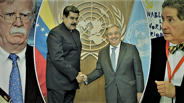 Αλφρεντ ντε Ζάγιας: Άμεση μεσολάβηση ΟΗΕ για αποτροπή εισβολής σε Βενεζουέλα!