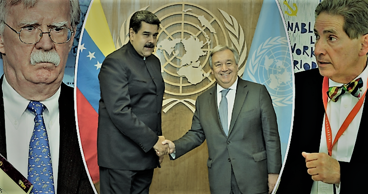 Αλφρεντ ντε Ζάγιας: Άμεση μεσολάβηση ΟΗΕ για αποτροπή εισβολής σε Βενεζουέλα!