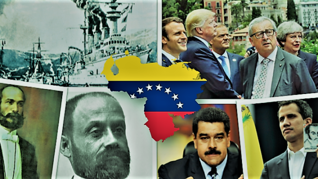 Βενεζουέλα: Διαβολική επανάληψη της ιστορίας 120 χρόνια μετά, Βαγγέλης Γεωργίου