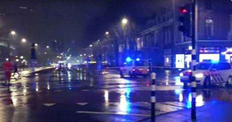 Άμστερνταμ – Νεκρός ένοπλος από πυρά αστυνομικών