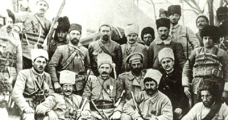 Οι Αρμένιοι αντάρτες πολεμούν σκληρά τους Τούρκους, Αρμένιοι αντάρτες