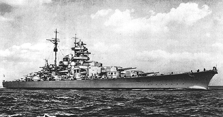 Θωρηκτό Bismarck: Το καμάρι του γερμανικού στόλου και το τέλος του, Παντελής Καρύκας
