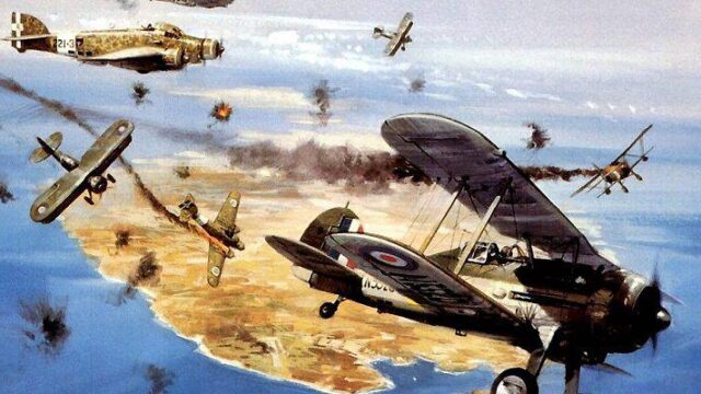 Β’ Παγκόσμιος Πόλεμος: Οι ηρωικοί ιπτάμενοι “μονομάχοι” της Μάλτας