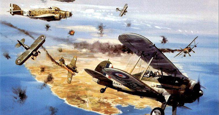 Β’ Παγκόσμιος Πόλεμος: Οι ηρωικοί ιπτάμενοι “μονομάχοι” της Μάλτας