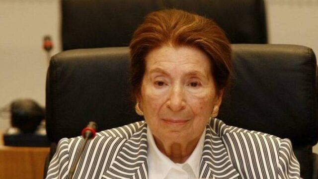 Πέθανε η Νίκη Γουλανδρή