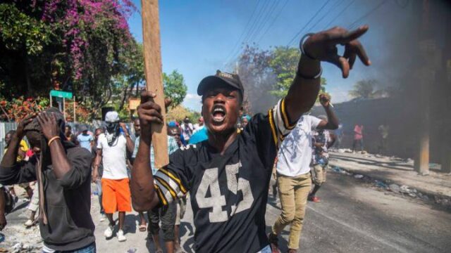 Αϊτή: Απέλαση μισθοφόρων (;) από τη χώρα