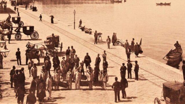Επίσκεψη στα καμπαρέ της Σμύρνης το 1887