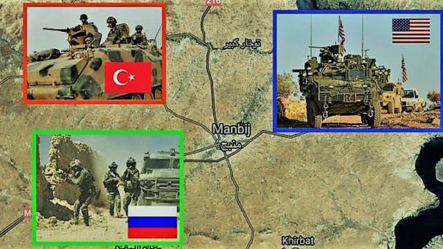 Στριμωγμένος από Ρωσία, ΗΠΑ και Κούρδους ο Ερντογάν στη Συρία
