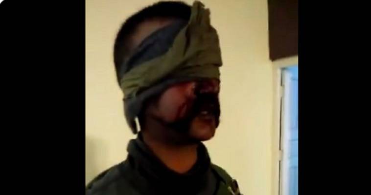 Βίντεο με τον Ινδό πιλότο που συνελήφθη έδωσε στην δημοσιότητα το Πακιστάν