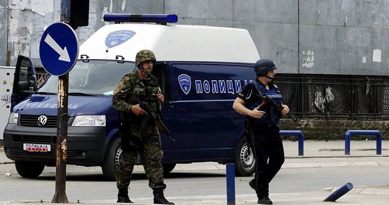 Ισλαμικό Κράτος στα Σκόπια, απετράπη τρομοκρατική επίθεση