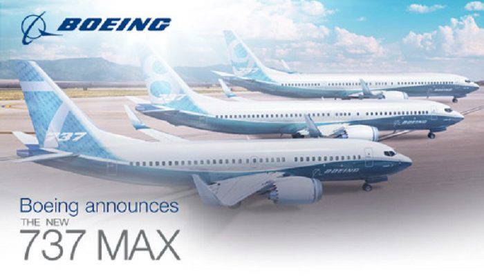 Η Boeing δεν ζητά καθήλωση των 737 ΜΑΧ
