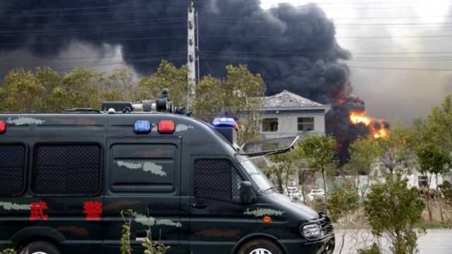 Στους 44 οι νεκροί από έκρηξη σε χημικό εργοστάσιο, στη Κίνα