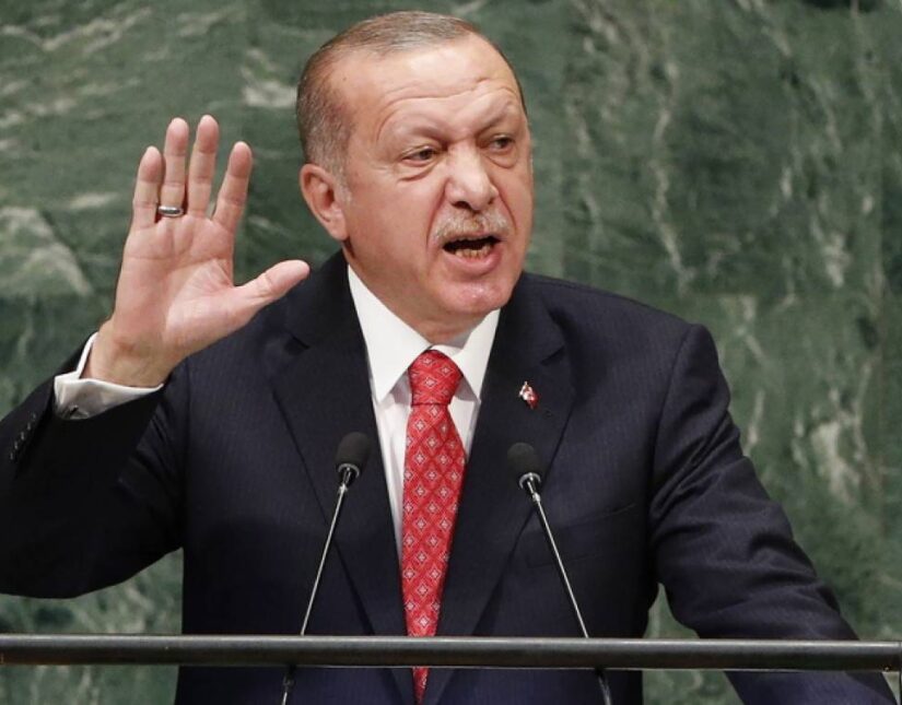 Τουρκία: Ο Ερντογάν θα φέρει το θέμα των Υψίπεδων του Γκολάν στον ΟΗΕ