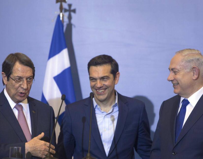 Τσίπρας: Στρατηγική η συνεργασία μας με Κύπρο και Ισραήλ σε ενέργεια και ασφάλεια