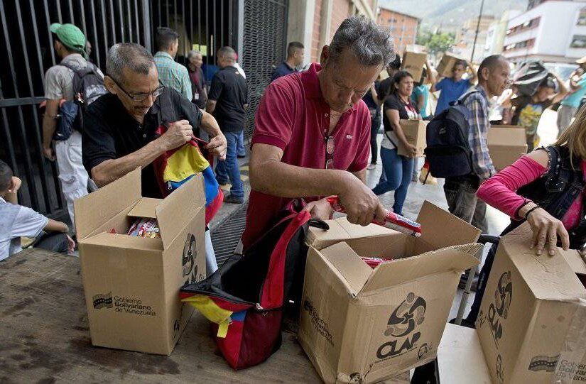 Βενεζουέλα: Διανομή ανθρωπιστικής βοήθειας σε 15 ημέρες