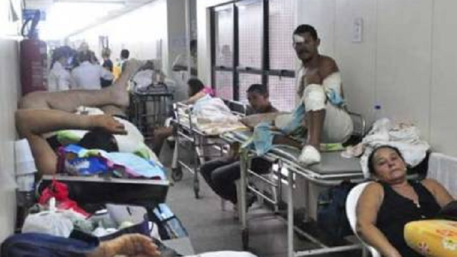 Βενεζουέλα: Παράδοση ιατρικού υλικού από τον Ερυθρό Σταυρό
