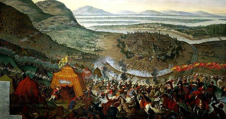 1526: Ο Σουλεϊμάν ο Μεγαλοπρεπής πολιορκεί την Βιέννη, Παντελής Καρύκας
