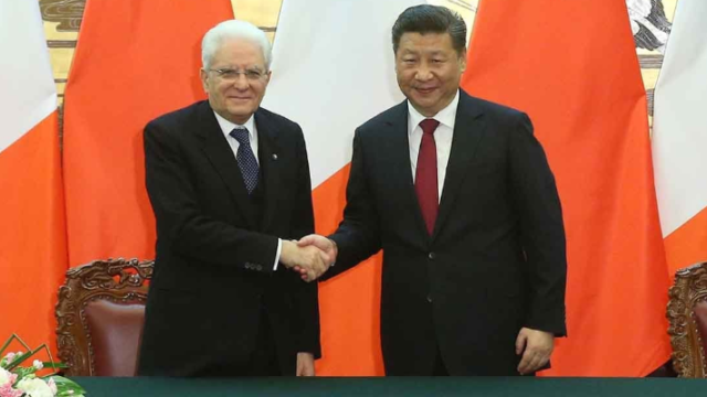 Η Ιταλία προσχωρεί στον κινεζικό "νέο δρόμο του μεταξιού", Κώστας Ράπτης