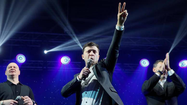 Ουκρανία: Ο κωμικός Ζελένσκι κέρδισε στον πρώτο γύρο στις προεδρικές εκλογές