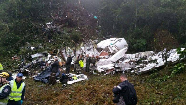 Κολομβία: 12 νεκροί από συντριβή αεροσκάφους