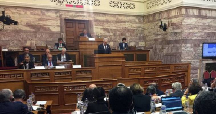 Απίστευτη πρόκληση από μουσαφίρη Τούρκο βουλευτή, απείλησε την Κύπρο μέσα από την ελληνική Βουλή