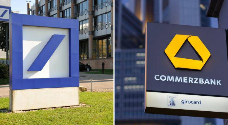 Γερμανία: Διαπραγματεύσεις για το ενδεχόμενο συγχώνευσης Deutsche Bank και Commerzbank