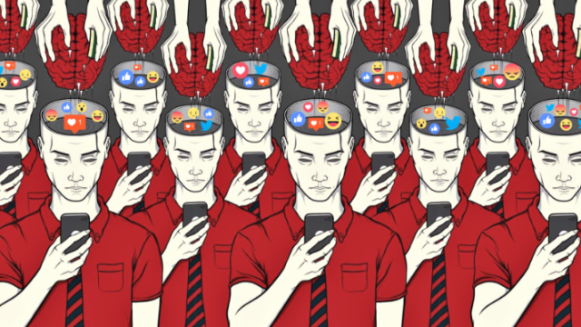 Πώς μας "χακάρουν" τον εγκέφαλο το social media... Νεφέλη Λυγερού