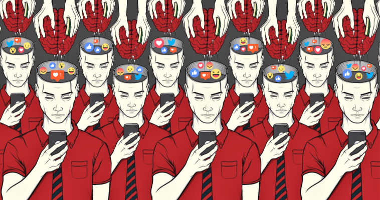Πώς μας "χακάρουν" τον εγκέφαλο το social media... Νεφέλη Λυγερού
