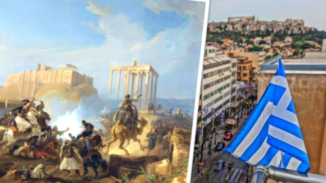 Τι διέθεταν οι Έλληνες το 1821 και κινδυνεύουν να το χάσουν σήμερα, Γιώργος Παπασίμος