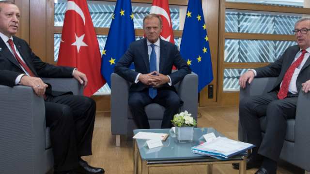 Η ΕΕ προειδοποιεί την Τουρκία ότι θα υπερασπιστεί την Κύπρο, Κώστας Βενιζέλος