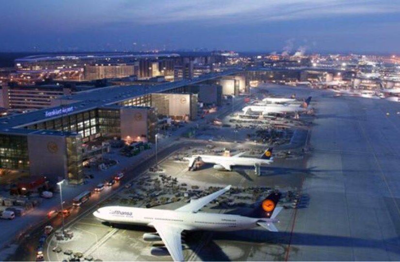 Φραγκφούρτη: Διακοπή πτήσεων στο αεροδρόμιο λόγω μη επανδρωμένου αεροσκάφους