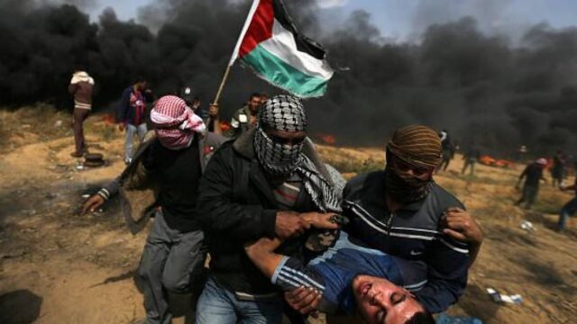 Δεκάδες τραυματίες στη Γάζα από τις συγκρούσεις της Παρασκευής