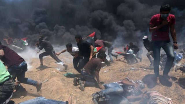 Ισραήλ: Δέκα τραυματίες σε συγκρούσεις στα σύνορα με τη Γάζα