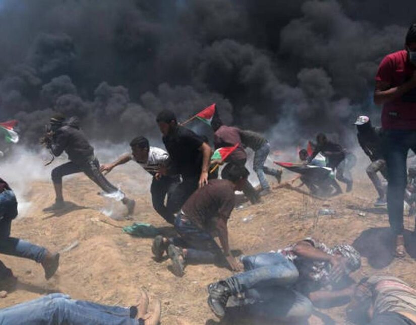Ισραήλ: Δέκα τραυματίες σε συγκρούσεις στα σύνορα με τη Γάζα
