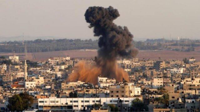 “Μυστηριώδεις” εκρήξεις στη Λωρίδα της Γάζας, νεκρός, τραυματίας