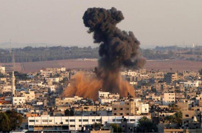Γάζα: Το γραφείο του επικεφαλής της Χαμάς στο στόχαστρο των Ισραηλινών